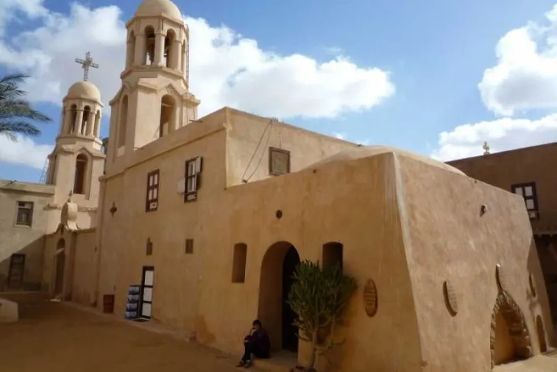 Visit Wadi El Natrun monasteries on a full-day Alexandria tour